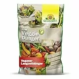 Neudorff Azet VeggieDünger – 100% pflanzlicher Universaldünger mit natürlicher Sofort- und Langzeitwirkung für kräftige Pflanzen im Haus und Garten, 750 g