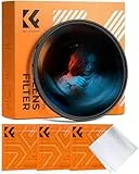 K&F Concept Nano B-Serie Halo Effektfilter 82mm Wirbelverzerrungen und Tunnelblick Spezialeffektfilter