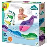SES Creative 13135 - Magische Farbwechsel Badewannen-Fische für Kleinkinder, Farbwechselnde