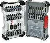 Bosch 50x PRO Impact Set, 50-tlg. (200 x 107 mm, Professional Zubehör Schraubendreher, Schraubendreher)