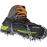 Salewa Puez Mtn Spike Steigeisen, Schwarz, M