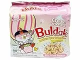 Samyang Cream Carbonara Flavor Buldak Ramen 5 Stück