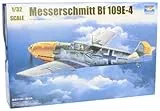Trumpeter 02289 Modellbausatz Messerschmitt Bf 109E-4, Mittel