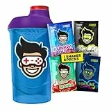 FTWIN HIGH VOLTAGE BOOSTER | Für GAMER und E-SPORTLER | REFLEX – FOCUS – ENERGY – ENDURANCE | 320 g = 40 Portionen (64 g, Probier-Pack)
