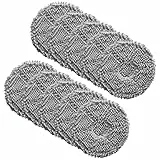 HOHOVYVY Polster Mopp-Zubehör Ersatzteile-Sets Für ECOVACS Für Deebot T30C Pro Für Omni Saugroboter, Langlebig Und Leicht Zu Installieren(10 PACK)