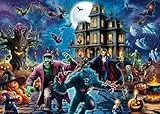 Schmidt Spiele 58871 Halloween-Nacht, 1000 Teile Puzzle