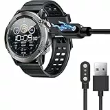 Blueshaweu Ladekabel Kompatibel mit PASONOMI Smartwatch 1,39', Kabel Ladegerät Ladestaion für PASONOMI NX9 Smartwatch 1,39' (schwarz)