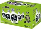 Kleiner Feigling Das Original (12 x 20ml) – Feinster Vodka mit fruchtigem Feigenaroma – Der kultige Party Schnaps für jede Feier – Frech, fruchtiger Shot – 20 % Vol.