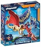 PLAYMOBIL® Dragons Dragons: The Nine Realms - Wu & Wei mit Jun 71080, Chinesisch Inspiriert