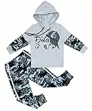 LOREZA® Jungen Jogginganzug Freizeitanzug Sportanzug (140-146 (10-11 Jahre), Grau)