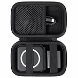Aenllosi Hart Tasche Hülle für ZUMSEY/YORABO/VEGER/MAXFOX/PINRUIGE/Ankilo 3 in 1 Faltbar Kabelloses Ladegerät Ladestation Wireless Charger, Nur Tasche (schwarz)