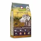 GranataPet Natural Taste Wild & Büffel, Trockenfutter für Hunde, Hundefutter ohne Getreide & ohne Zuckerzusätze, Alleinfuttermittel für ausgewachsene Hunde, 4 kg