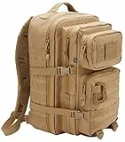 Brandit US Assault Rucksack Camel Medium