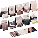 UpUDo 12 Stücke Magnetische Lesezeichen, Lesezeichen-Clips, Geschenke für Lehrer, Studenten, Buchliebhaber