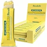 Barebells Soft Protein Riegel – 16g High Protein Bar, Zuckerarm, Eiweißriegel, Ohne Palmöl - Lemon Cheesecake, 12 x 55