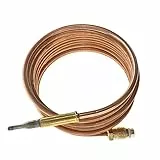 Von Paris Thermoelement 1893K kompatibel mit Dometic 292343528 für Absorberkühlschrank 2000mm lang, M8x1
