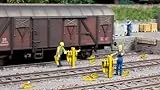 NOCH® Hemmschuh-Set, realistisches Modellbahn Zubehör, 1:87 (H0), ideal für Abstellgleise und Rangierbereiche
