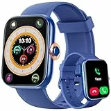 Smartwatch Herren Damen mit Telefonfunktion & Alexa eingebaut,Fitnessuhr mit 110+ Sports,Armbanduhr IP68 Wasserdicht, 24H Herzfrequenz SpO2 Schlafmonitor,1,91' Uhren Damen mit iOS/Android - Schwarz