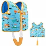 OSHYLE Schwimmweste für Kinder, Kleinkinder, Schwimmflügel, Weste mit Sicherheitsgurt, Auftriebshilfe (E-Vehicles, S(1-3))