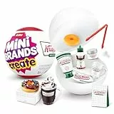 Mini Brands Create Krispy Kreme Create Serie 1 Kapsel von ZURU – Minis zum Sammeln, Blindverpackung, DIY, Neuheit, Harz zum Spielen, Mini-Lebensmittelnachbildungen, ab 14 Jahren