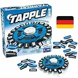 HUCH!, Tapple Spiel Deutsch, Das Original, Stadt-Land-Fluss-Spiel mit Timer, Rasantes Wortspiel für Familie & Partys, Für 2-8 Spieler ab 8 Jahren