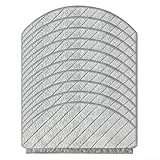 10 Stück Wischmopptuch waschbar für Ecovacs für Deebot N20 / N20 PLUS / N20 PRO-PLUS Staubsaugerzubehör, Waschbare Boden-polster Aus Leicht Wiederverwendbarer Feiner Fasern
