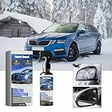 Matame Auto EnteiserEnteisungsspray,Enteiserspray Auto Scheibe,Pumpzerstäuber, Scheibenenteiser Auto Wirksam bis -55° C,Schnelle Schneeschmelze und Abtauung Enteiserspray für Klare Sicht (1)