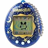 Tamagotchi Original – Bandai – Starry Night – Elektronisches Virtuelles Haustier mit LCD‑Bildschirm auf Deutsch – Interaktives Spielzeug mit Minispielen – Spielzeug für Kinder ab 8 Jahren – 42970