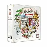 Alderac Entertainment | Let's Go! to Japan Brettspiel auf Englisch für die Ganze Familie | Wettbewerbsorientiertes Spiel für 1-4 Spieler | Brettspiel zum Spielen Alleine, zu Zweit oder mit Freunden