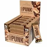 Der Big Little Protein Riegel| 20er Pack, Schoko-Erdnuss Punk Geschmack, Proteinreich, Zuckerarm, Ballaststoffreich | Protein Works