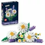 LEGO Botanicals Gänseblümchen - Strauß aus Kunstblumen mit Gänseblümchen & Lavendel - DIY Deko fürs Kinderzimmer - Geschenkidee zum Geburtstag für Mädchen ab 9 Jahren - 11508
