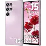 OUKITEL C61 Android 15 Smartphone Ohne Vertrag, 16GB+128GB /1TB Handy Ohne Vertrag, 6,88 Zoll 90Hz Bildschirm 5150mAh Handy Günstig, 13MP+5MP, 4G Dual SIM Simlockfreie Handys/Fingerabdruck/OTG/Face ID