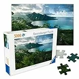 Ravensburger Puzzle 16106 - Atemberaubendes Hawaii - 5000 Teile Puzzle für Erwachsene und Kinder ab 14 Jahren