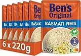 BEN'S ORIGINAL™ Express Reis Basmati 6 x 220g