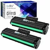 LxTek MLT-D111S Toner Kompatibel für Samsung MLT-D111S MLT-D111L D111S D111L für Samsung Xpress M2070 M2070W M2070FW M2026W M2026 M2020 M2022W M2022 M2020W M2070F (Schwarz, 2er-Pack)