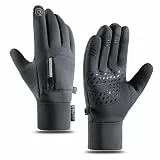 MEIION Orthofrei Thermo Handschuhe gegen kalte Hände Wärme Touchscreen-Handschuhe für Herren und Damen – Thermo Winterhandschuhe, ideale Fahrradhandschuhe und Geschenke