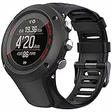 Songsier Armband Kompatibel mit Suunto Ambit 3/1/2/2S/2R/3 Sport/3 Run/3 Peak TPU Uhr Band Riemen weich Ersatz Uhr Band Riemen