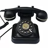 RDYMONKEY Audio-Gästebuch, individuelle Audio-Nachrichten mit Audio-Gästebuch für Partys, Hochzeiten, Geburtstage, Vermietungen, Geständnisse, Telefonaufzeichnung (Retro-Schwarz)