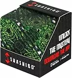 Shashibo Formwechsel-Box – Preisgekrönter, patentierter Zappelwürfel mit 36 Seltenerdmagneten – lässt Sich in über 100 Formen verwandeln (Forest)