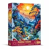 Trefl - Puzzle mit 3D-Effekt, Tal - 1000 Teile - 40 Jahre, Paper Art, Premium-Puzzle für Erwachsene und Kinder ab 14 Jahren