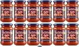 Barilla Ragù alla Salsiccia, Italienische Wurstsoße, 12 x 300g Gläser, + keyring italy shop service
