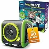 VTech LeapMOVE – Interaktives Videospiel-System ohne Controller – Fördert die Bewegung – Mit 30 vorinstallierten Lernspielen und verschiedenen Lerninhalten – Für Kinder von 4-12 Jahren
