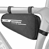 ROCKBROS Rahmentasche Dreieckstasche 1,2L Fahrradtasche für MTB, Rennräder Wasserabweisende Werkzeugtasche