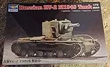 Trumpeter 07235 Modellbausatz Soviet KV-2 M1940