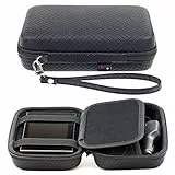 Digicharge Navi Hülle Hart Tasche für Hieha/Becker Transit.5 LMU Truck und Camper/Navigationsgerät OUMAX GP50HD / kainuoa Und Garmin Nuvi 57LM 58LM 59LMT 5'' 5 Zoll GPS Navigationsgerät