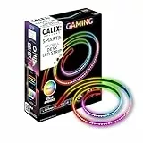 CALEX Gaming LED Strip Desk, RGBIC Farben, Razer Chroma kompatibel, PC-Sync, 150 cm