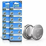 LiCB 20 Stück SR920SW Batterien Uhrenbatterie, 371 V371 AG6 Batterien LR920 SR 920SW 1,5V Knopfzellen