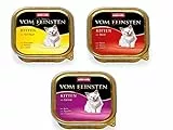 animonda Katze Vom Feinsten Kitten Mix Set Größe 24 x 100g