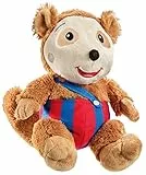 Schmidt Spiele 42255 Bobo Siebenschläfer, Plüschfigur 35cm, Braun [Exklusiv bei Amazon]