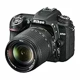 Nikon D7500 Digital SLR im DX Format mit Nikon AF-S DX 18-140mm 1:3,5-5,6G ED VR (20,9 MP, EXPEED 5-Prozessor, AF-System mit 51 Messfeldern, ISO 100-51.200, 4K UHD Video incl. Zeitraffer )